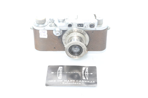 Leica IIIa with 50mm Elmar - collector's camera