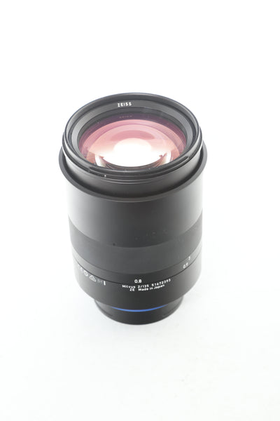 Zeiss ZE 135mm f2 Apo Sonnar - Like new