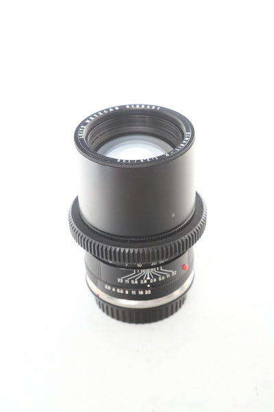 Leica R 135mm f2.8 Elmarit - CINE MOD Canon EF