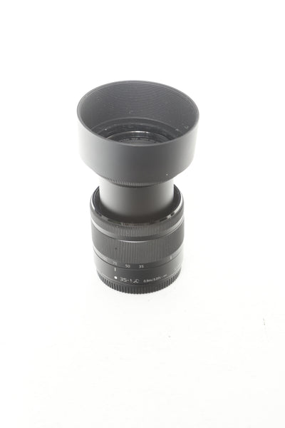 Panasonic 35-100mm f4-5.6 G Vario ASPH Mega O.I.S. - MicroFourTHirds