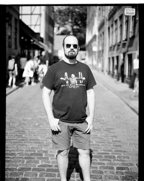 Mamiya 645 AF 80mm f/2.8 with hood