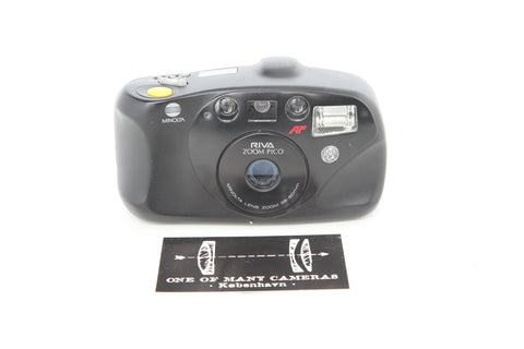 Minolta Riva Zoom Pico with 38-60mm lens