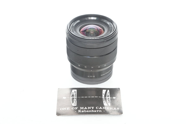 Sony 10-18mm f4 E OSS - Sony E mount