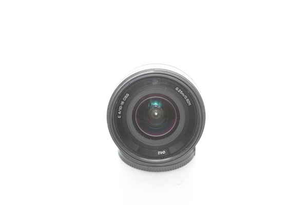 Sony 10-18mm f4 E OSS - Sony E mount