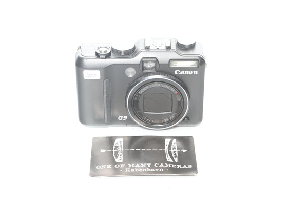 Canon PowerShot G9