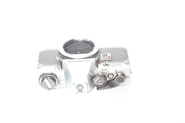 Olympus OM-10 - New light seals November 2024