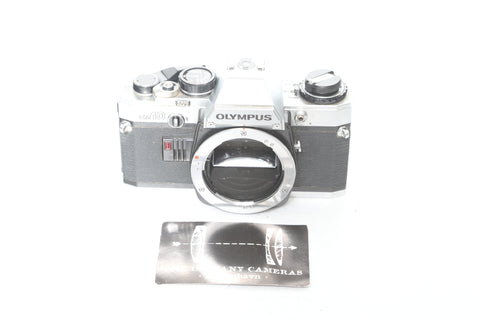 Olympus OM-10 - New light seals November 2024