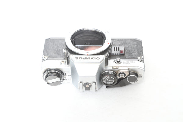 Olympus OM-10 - New light seals November 2024