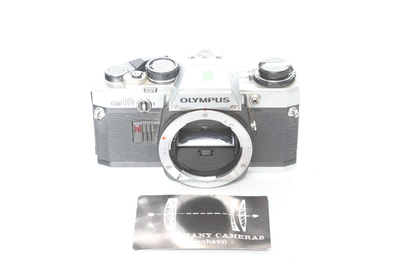 Olympus OM-10 - New light seals November 2024