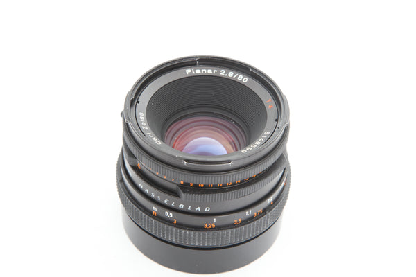 Hasselblad 80mm f2.8 Zeiss CF Planar - cl'a September 2023