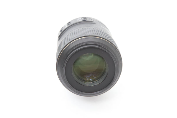Nikon 105mm f2.8 AF-S VR Micro-Nikkor G IF-ED N VR with hood HB-38 in box