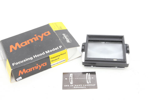 Mamiya Focusing Hood Model P for Polaroid 600SE - NEW IN BOX