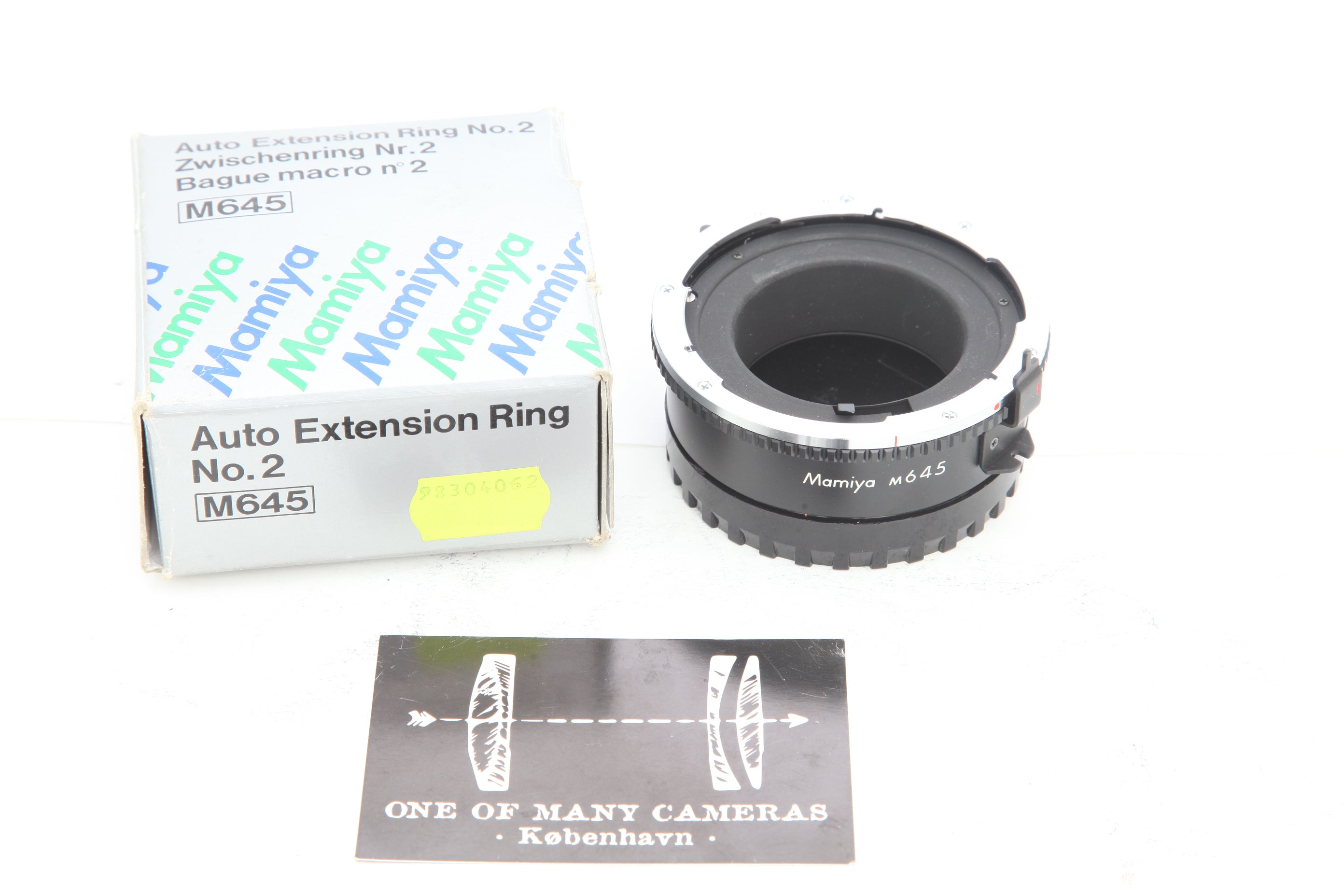 Mamiya M645 1:2.8 70mm セット Mamiya マミヤ M645 オート エクステンション 中間 リング No.2 【公式