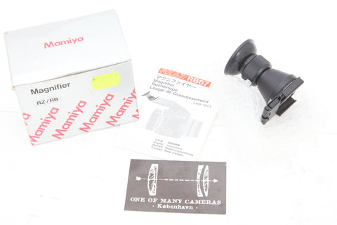 Mamiya Magnifier for RZ67 RB67 524350 - new in box