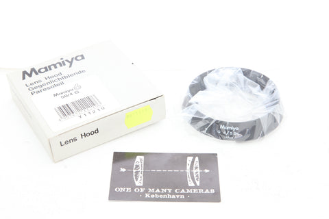Mamiya 5 Lens Hood 50/4 G 11210 - New in box