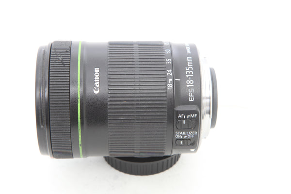 Canon EF-s 18-135mm f3.5-5.6 IS