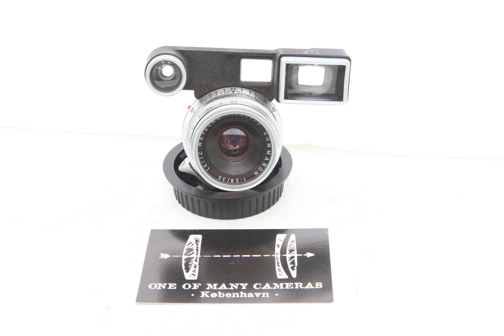 leica goggles Leica 35mm f2.8 Summaron-M Goggles – One Of Many Cameras