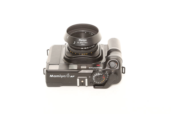 Mamiya 6 MF wtih 75mm f3.5 - like new