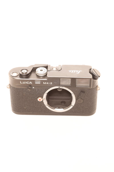 Leica M4 Black - cl'a December 2024