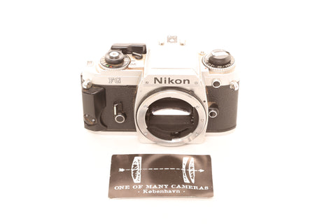 Nikon FG Chrome - New light seals