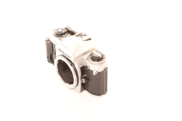 Nikon FG Chrome - New light seals