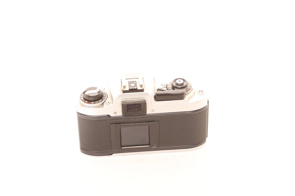 Nikon FG Chrome - New light seals