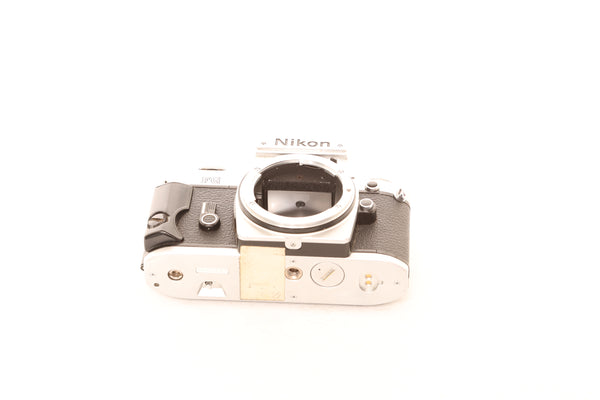 Nikon FG Chrome - New light seals