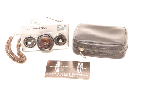 Rollei 35 S Silver Anniversary Edition - serviced January 2025