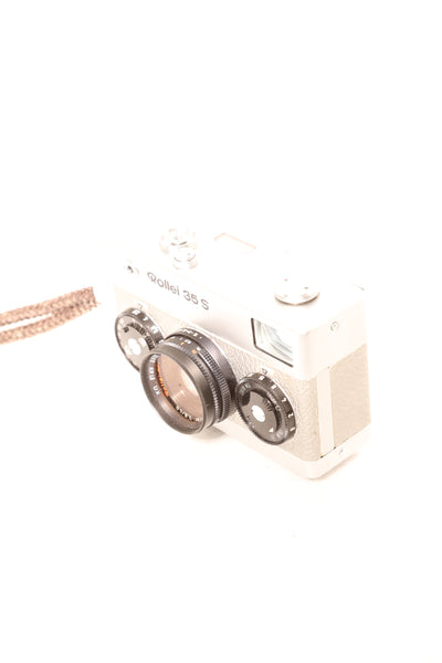 Rollei 35 S Silver Anniversary Edition - serviced January 2025