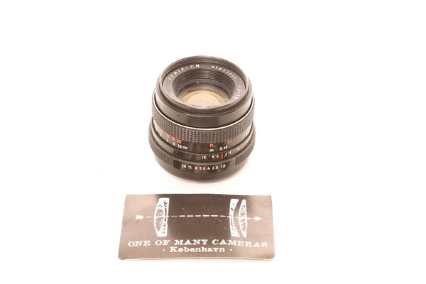 Pentacon 50mm f1.8 Electric Multi Coating - M42 mount