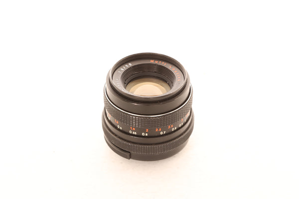 Pentacon 50mm f1.8 Electric Multi Coating - M42 mount