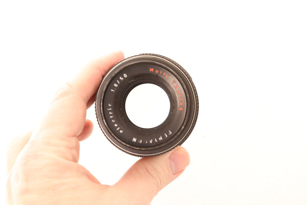 Pentacon 50mm f1.8 Electric Multi Coating - M42 mount