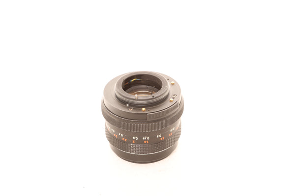 Pentacon 50mm f1.8 Electric Multi Coating - M42 mount