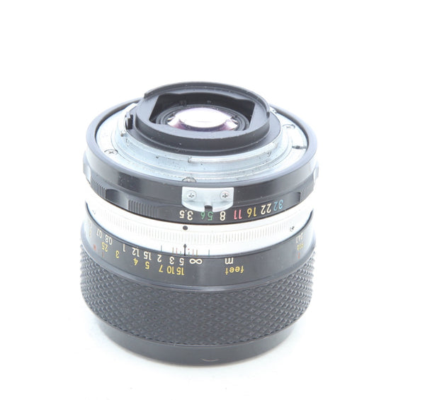 Nikon 55mm f3.5 Micro-Nikkor-P.C Auto