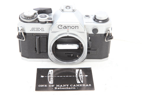 Canon AE-1 - New light seals October 2023