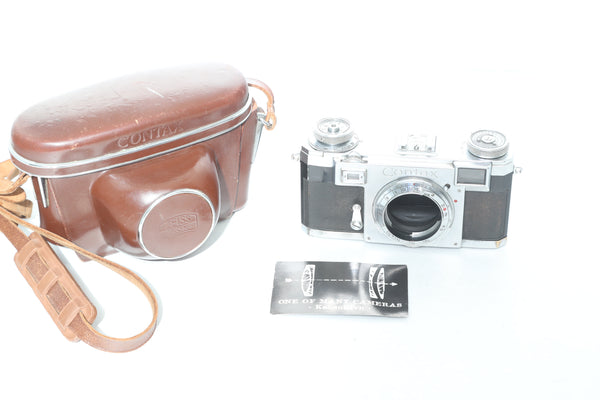 Contax III - collector's camera - cl'a December 2024