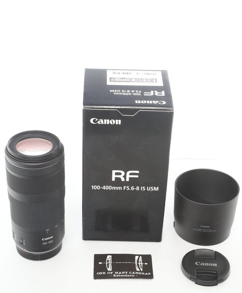 Canon RF 100-400MM f5.6-8 IS USM - Like new in box