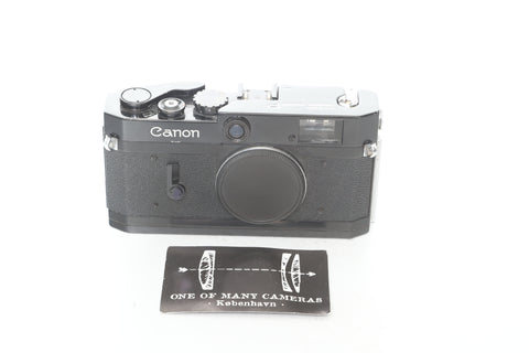 Canon P - Leica rangefinder