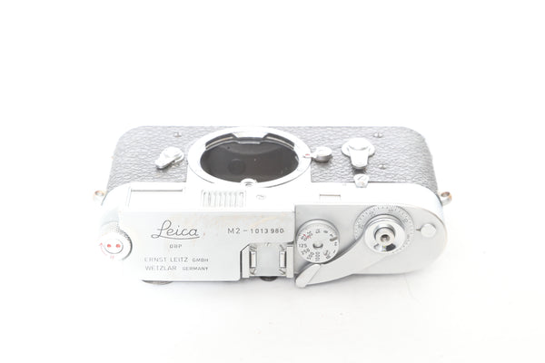 Leica M2 - restored by Leica