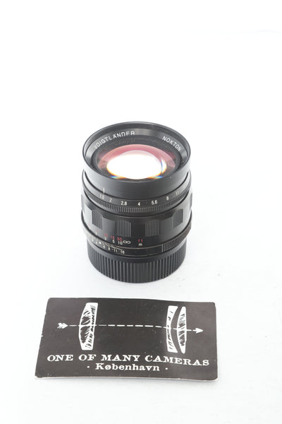 Voigtlander 50mm f1.5 Aspherical - for Leica