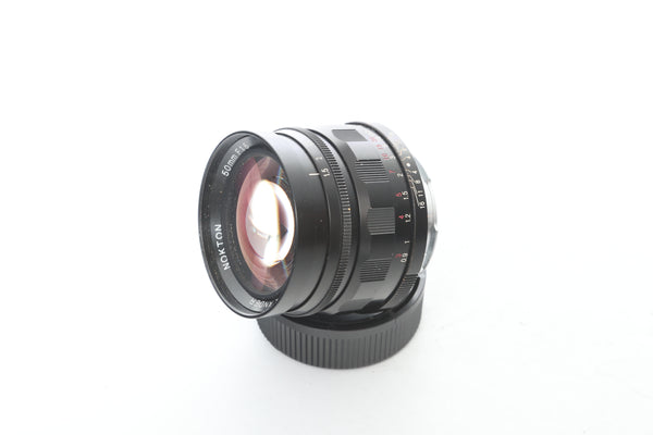 Voigtlander 50mm f1.5 Aspherical - for Leica