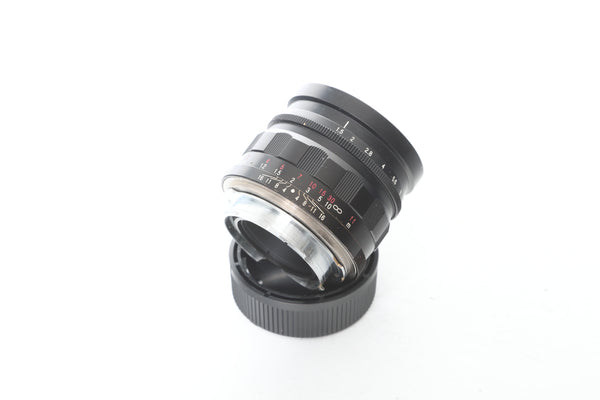 Voigtlander 50mm f1.5 Aspherical - for Leica