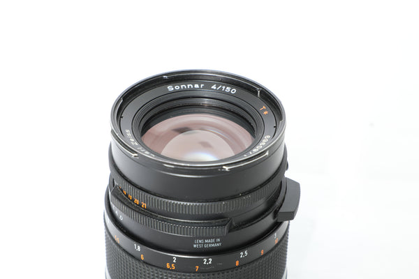 Hasselblad 150mm f4 Zeiss Sonnar CF T* Black - cl'a May 2023
