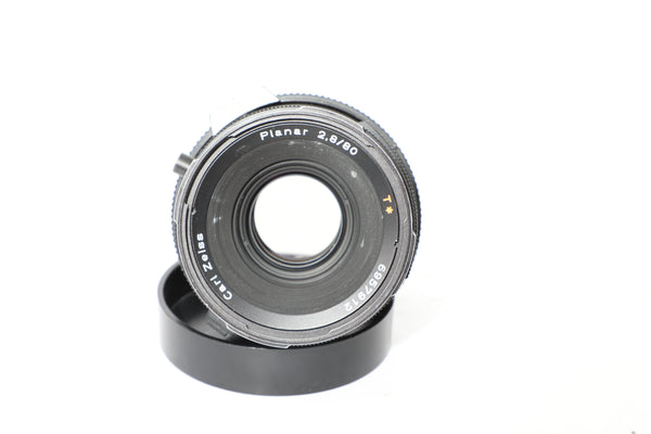 Hasselblad 80mm f2.8 CF Zeiss Planar T* Black - cl'a May 2023