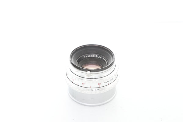 Hasselblad 80mm f2.8 Carl Zeiss Tessar Chrome Lens for 1000F 1600F cameras