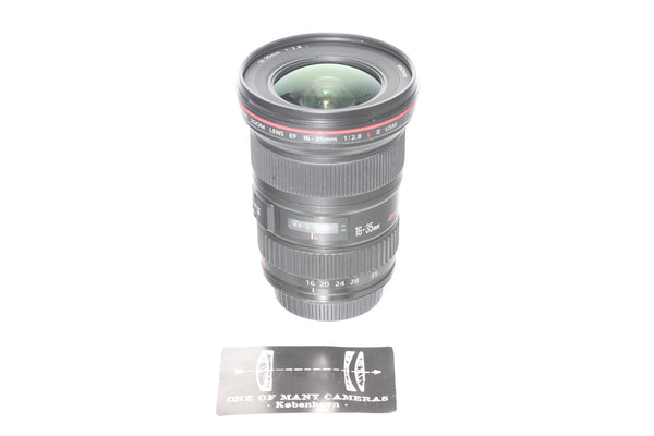 Canon EF 16-35mm f2.8 II L USM