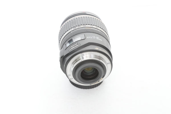 Canon EFs 17-85mm f4-5.6 IS USM