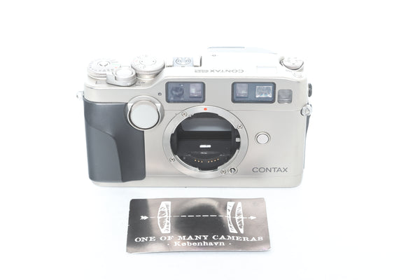 Contax G2 - cl'a August 2024