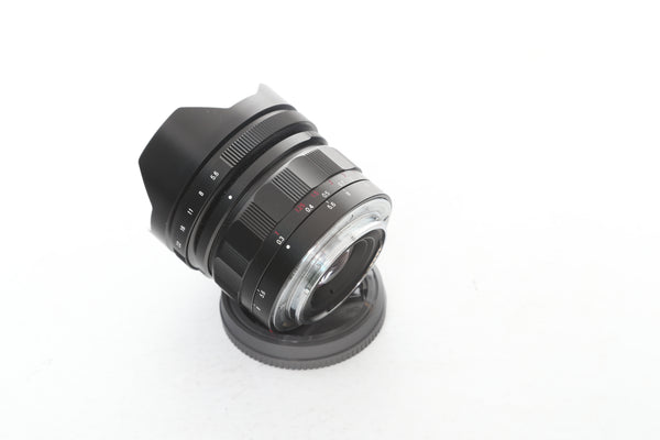 Voigtlander 10mm f5.6 Heliar Hyper Wide E Aspherical - Sony E