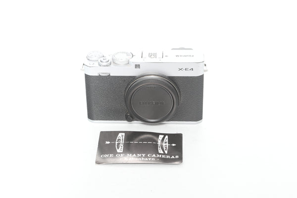 Fujifilm X-E4 Chrome